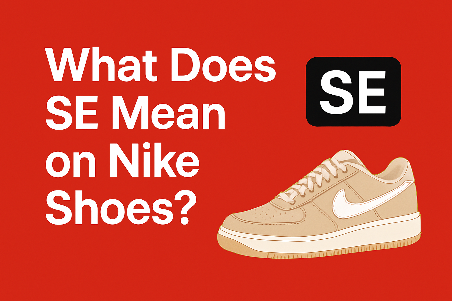 What Does SE Mean on Nike Shoes? [2025]